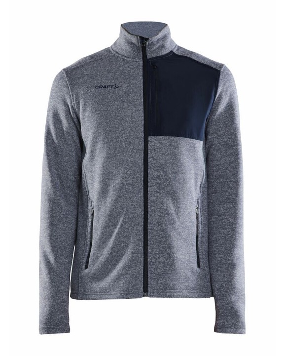 CRAFT ADV Explore Heavy Fleece Jacket M Polar Fleeces personalisierbar