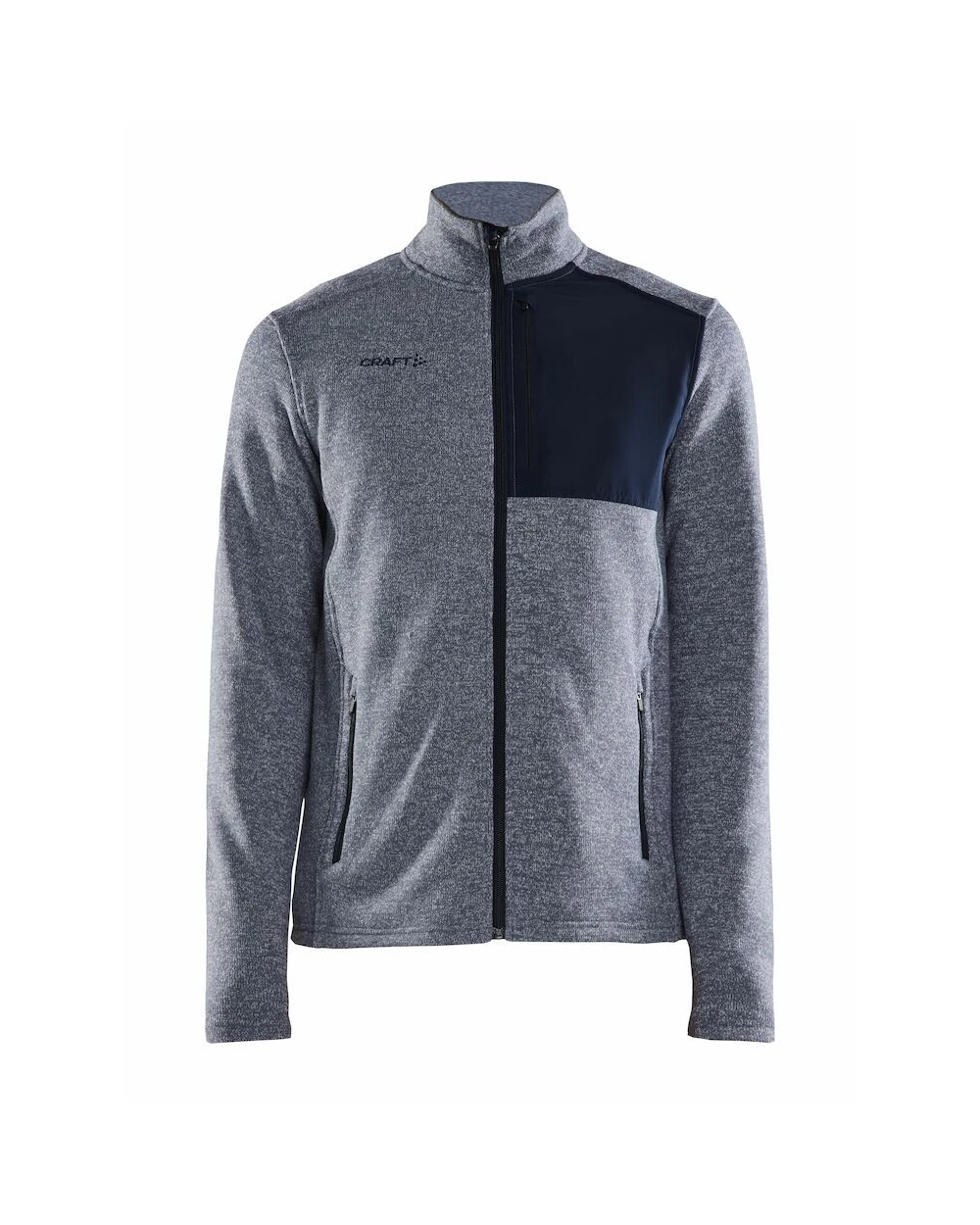 Polar Fleeces CRAFT ADV Explore Heavy Fleece Jacket M voor bedrukking &amp; borduring
