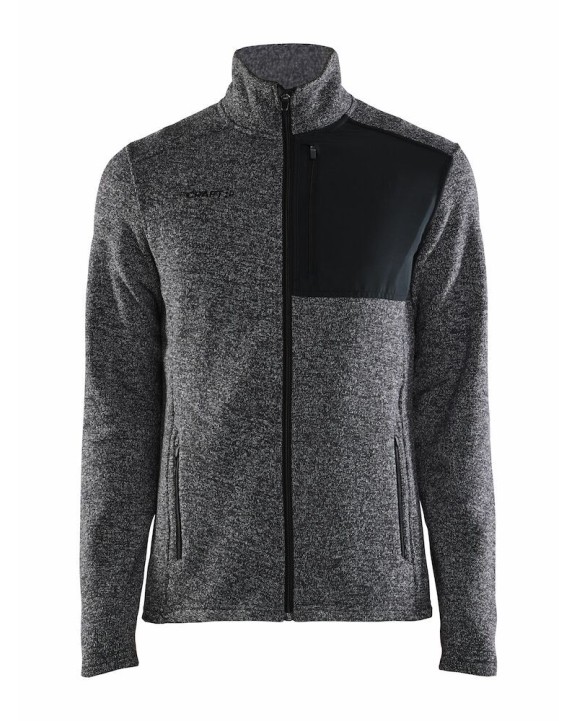 CRAFT ADV Explore Heavy Fleece Jacket M Polar Fleeces personalisierbar