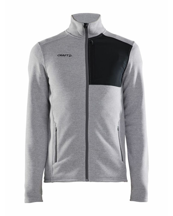CRAFT ADV Explore Heavy Fleece Jacket M Polar Fleeces personalisierbar