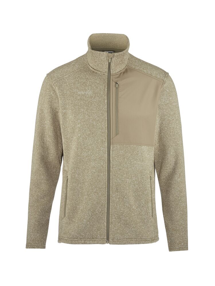 Polar Fleeces CRAFT ADV Explore Heavy Fleece Jacket M voor bedrukking &amp; borduring