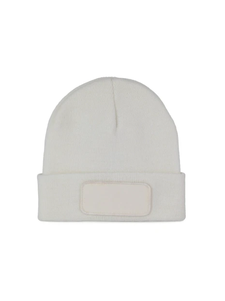 K-UP Bonnet avec patch /api/colors/7a92cd2d-10d2-40b4-928b-296bb7487506 personnalisable