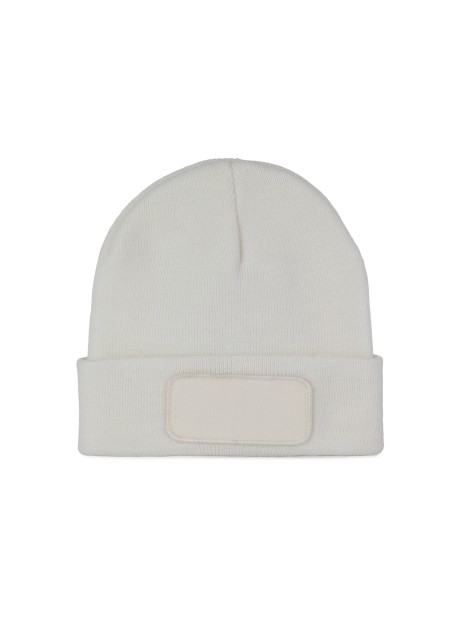 K-UP Bonnet avec patch /api/colors/7a92cd2d-10d2-40b4-928b-296bb7487506 personnalisable