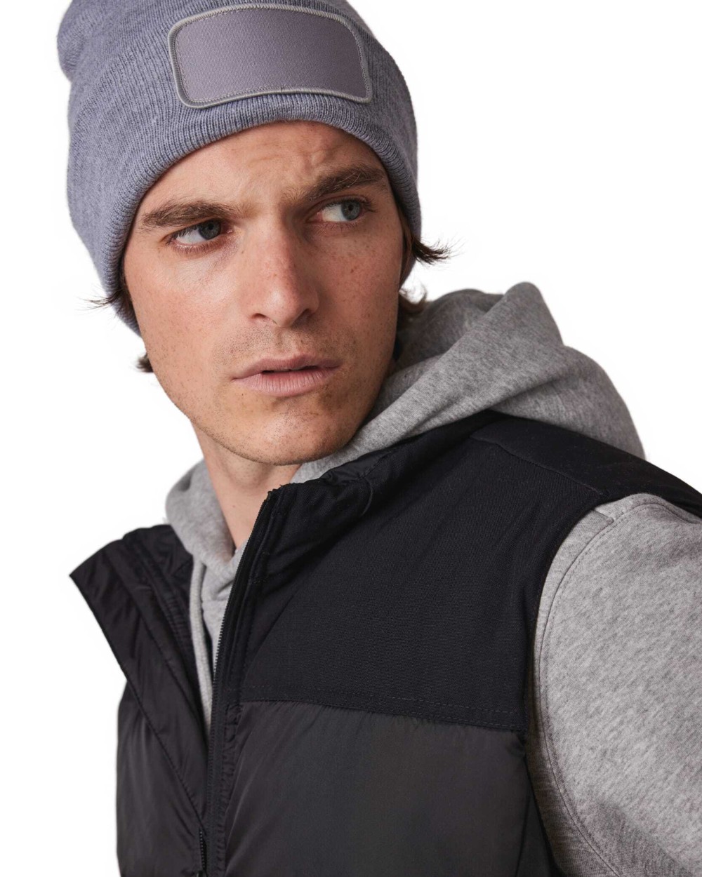 K-UP Mütze mit Patch Mützen personalisierbar