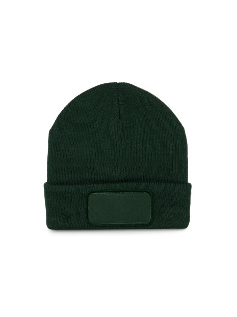 K-UP Bonnet avec patch /api/colors/04ff5422-733a-4283-80b4-be8cd0eba314 personnalisable
