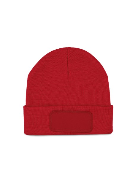 K-UP Bonnet avec patch /api/colors/c953313a-9c9d-493b-934e-ddcf8fada2ae personnalisable