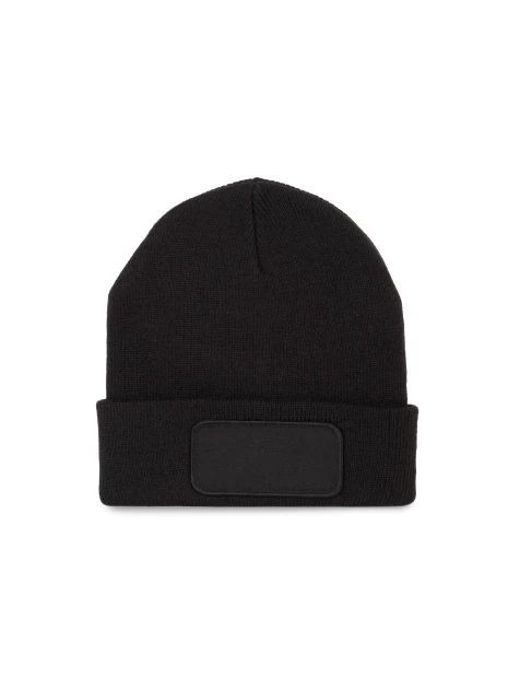 K-UP Bonnet avec patch /api/colors/b9fdad4a-5e94-45cb-8c03-c08b349b28c3 personnalisable