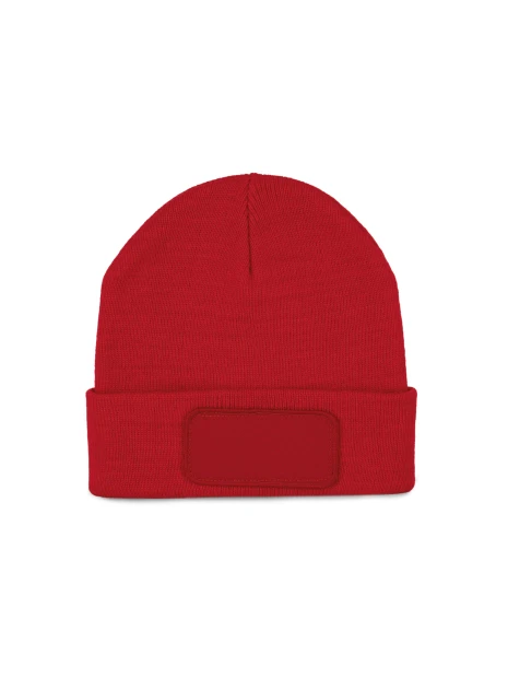 K-UP Bonnet avec patch /api/colors/c953313a-9c9d-493b-934e-ddcf8fada2ae personnalisable