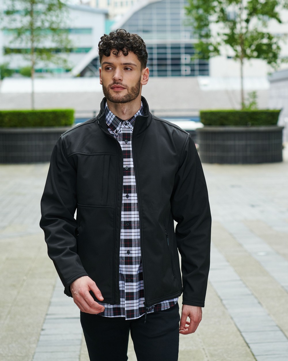 Softshells REGATTA OCTAGON II voor bedrukking &amp; borduring