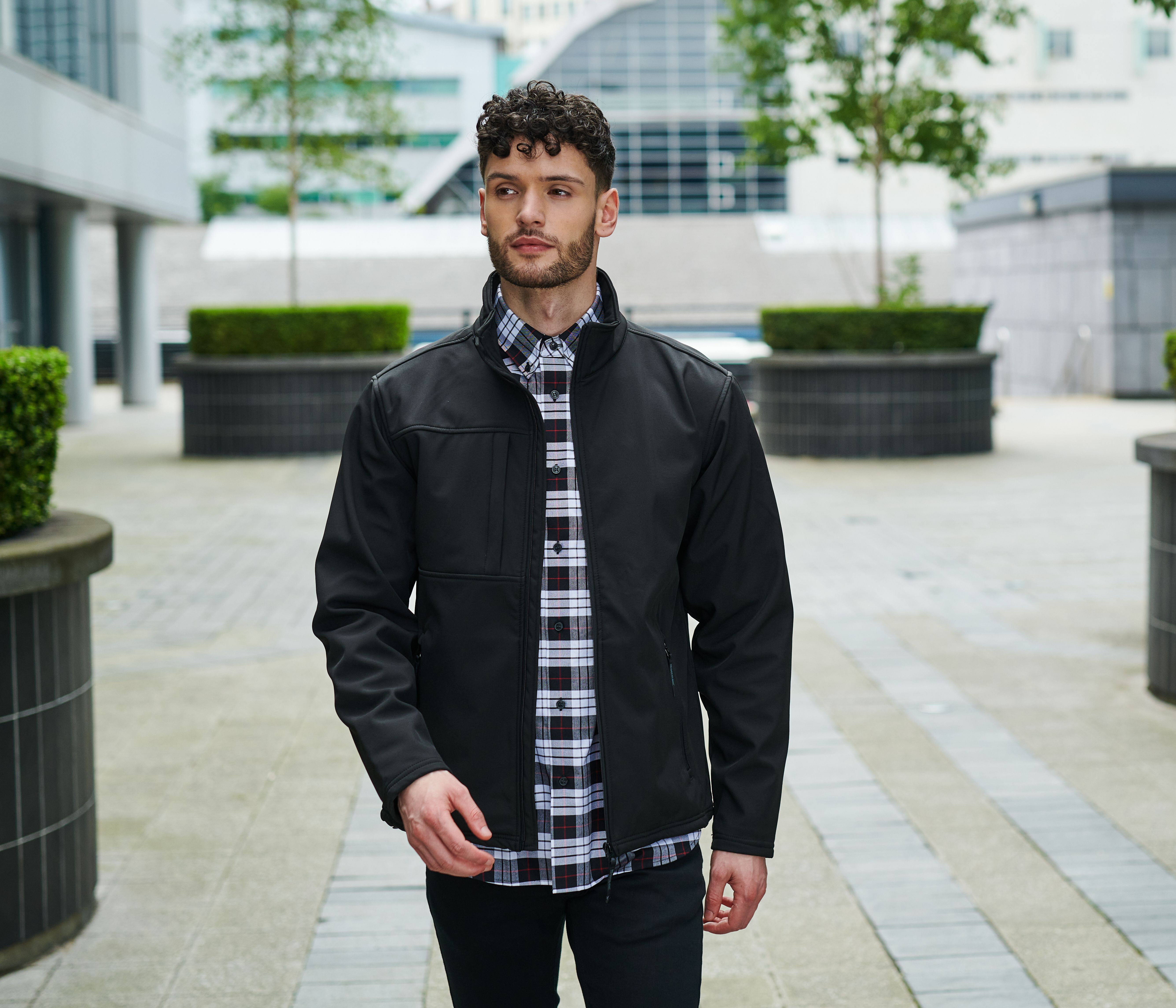 Softshells REGATTA OCTAGON II voor bedrukking &amp; borduring