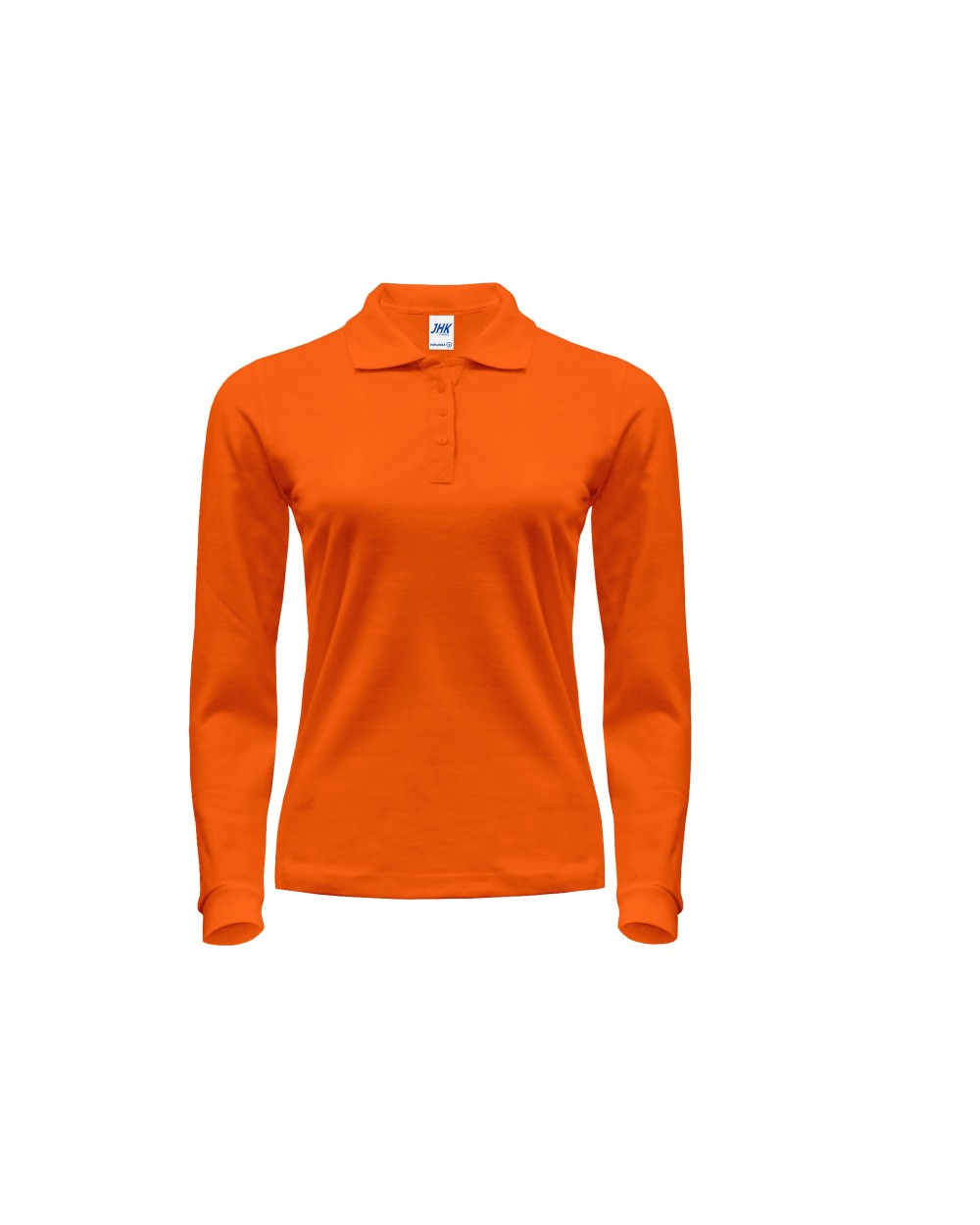 Polos personnalisable JHK LADY REGULAR LONG SLEEVE POLO