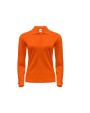 Polos personnalisable JHK LADY REGULAR LONG SLEEVE POLO