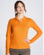 Polos personnalisable JHK LADY REGULAR LONG SLEEVE POLO