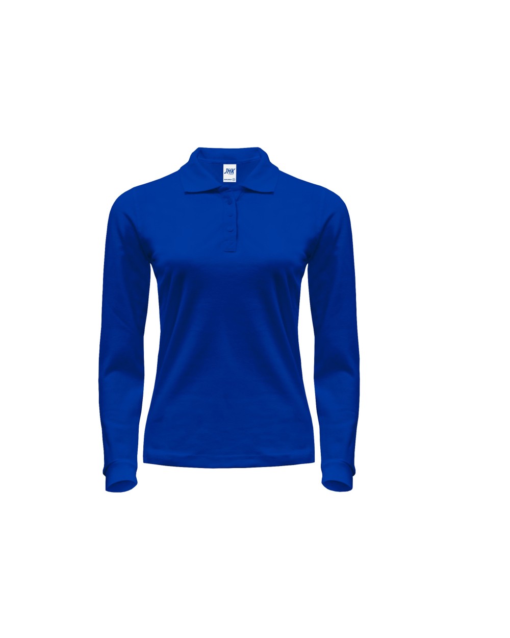 JHK LADY REGULAR LONG SLEEVE POLO Poloshirts personalisierbar