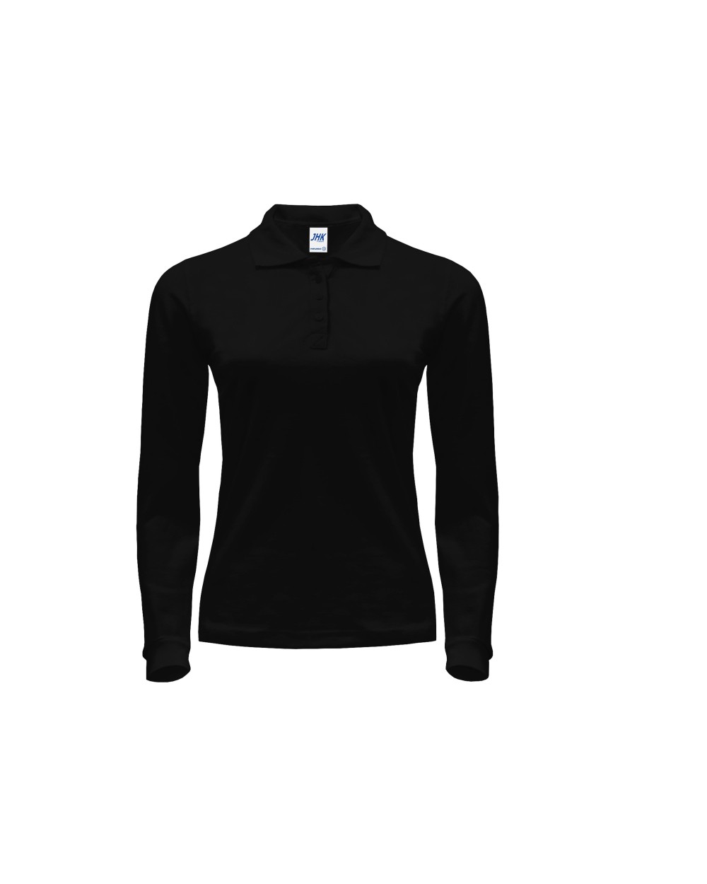 JHK LADY REGULAR LONG SLEEVE POLO Poloshirts personalisierbar