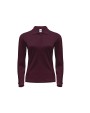 Polos personnalisable JHK LADY REGULAR LONG SLEEVE POLO