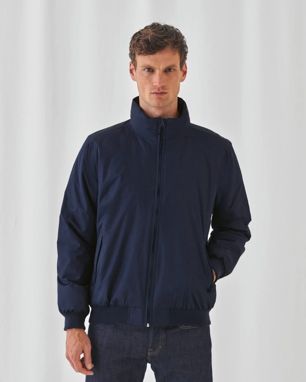 Vestes personnalisable B&C CREW BOMBER MEN