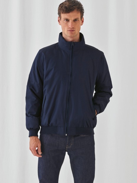 Vestes à personnaliser B&C CREW BOMBER MEN 