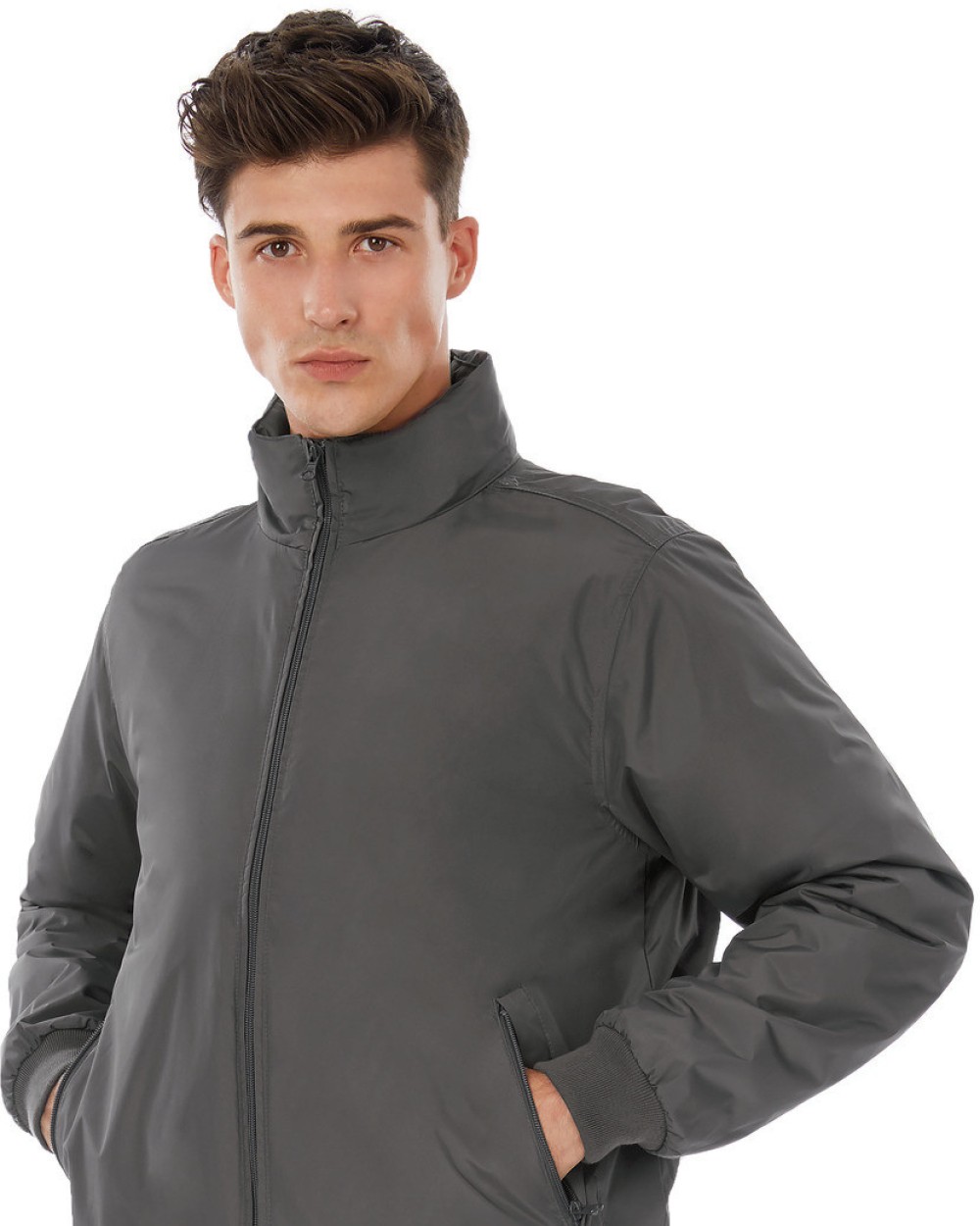 Vestes personnalisable B&C CREW BOMBER MEN