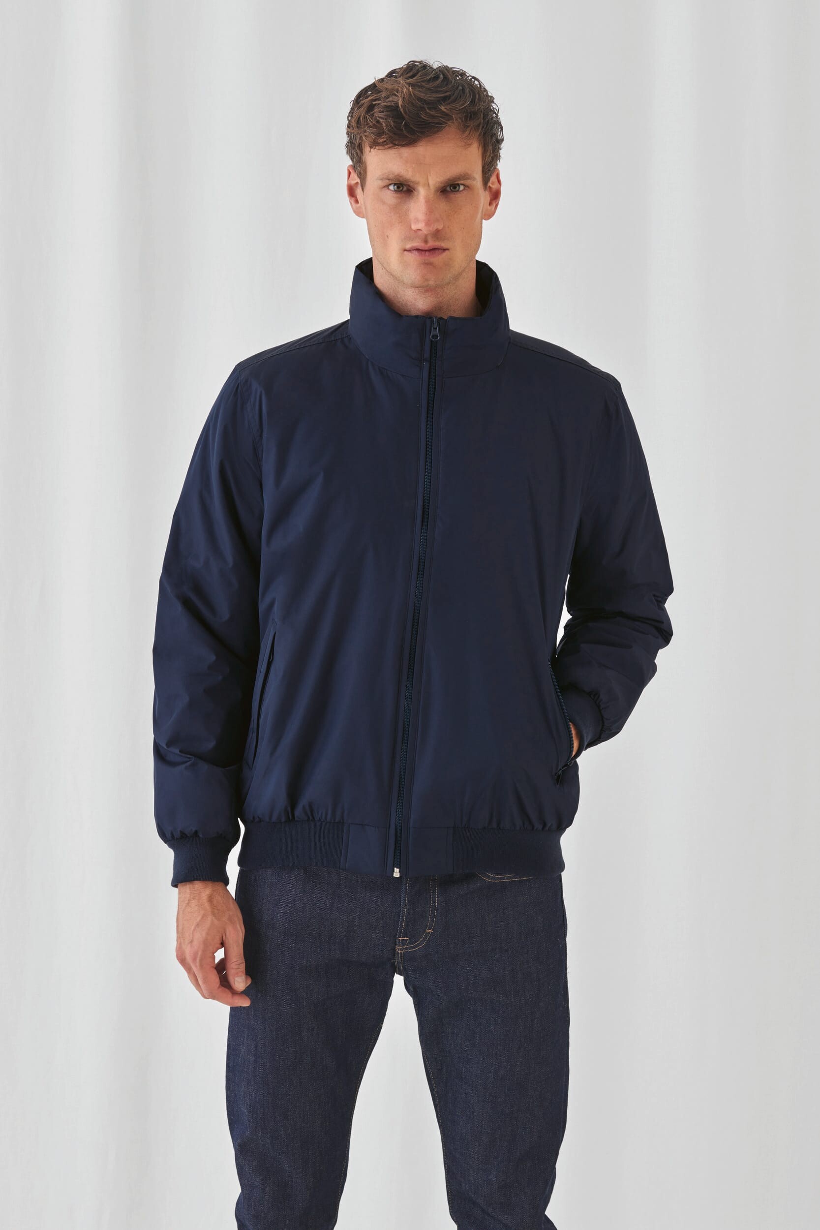 Vestes personnalisable B&C CREW BOMBER MEN