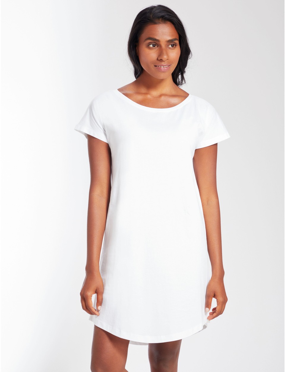 MANTIS WOMEN'S LOOSE FIT T DRESS T-Shirts personalisierbar