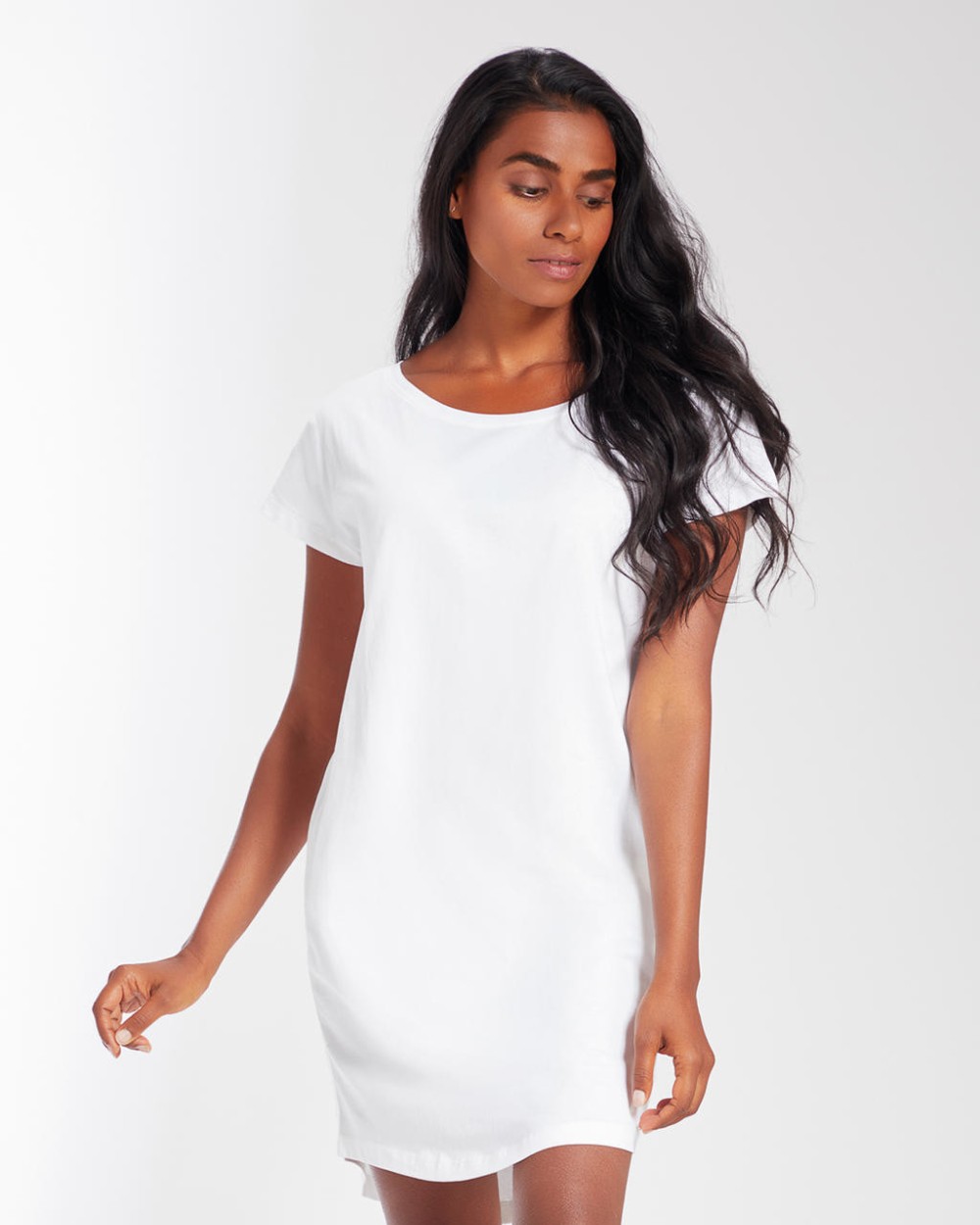 T-shirts MANTIS WOMEN'S LOOSE FIT T DRESS voor bedrukking &amp; borduring