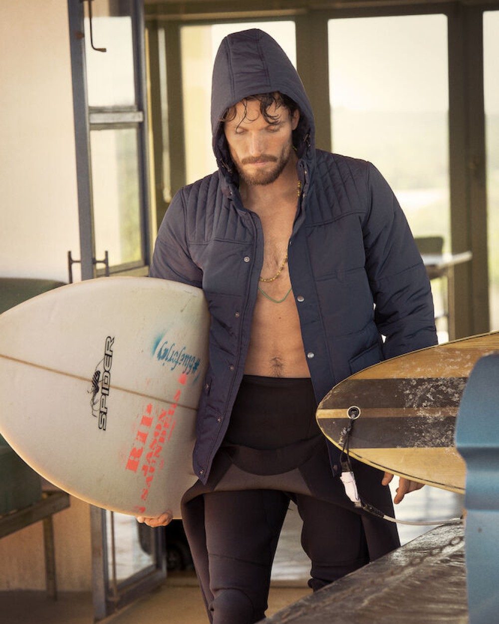 Jassen PRINTER Luge
Winterjas Heren voor bedrukking &amp; borduring