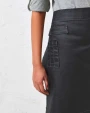 Schorten PREMIER Division - Waxed look denim waist apron voor bedrukking &amp; borduring