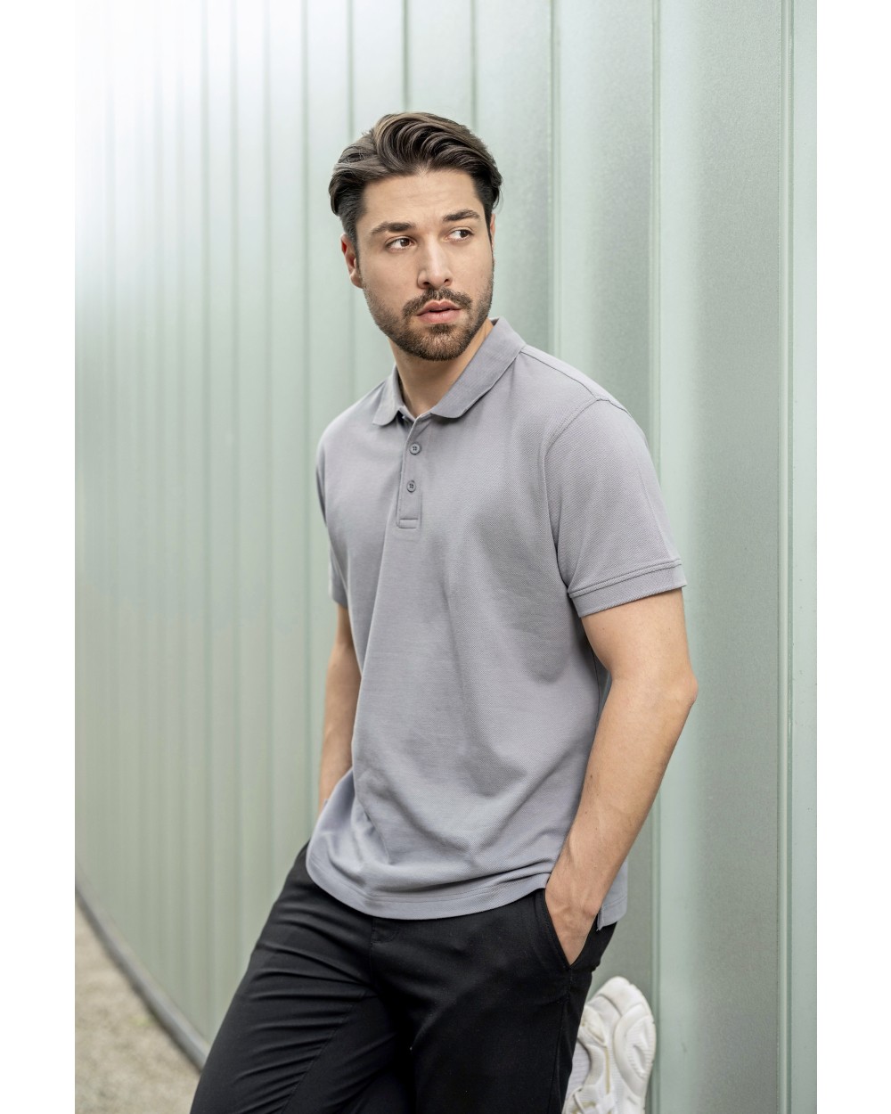HRM Men´s Heavy Polo Poloshirts personalisierbar
