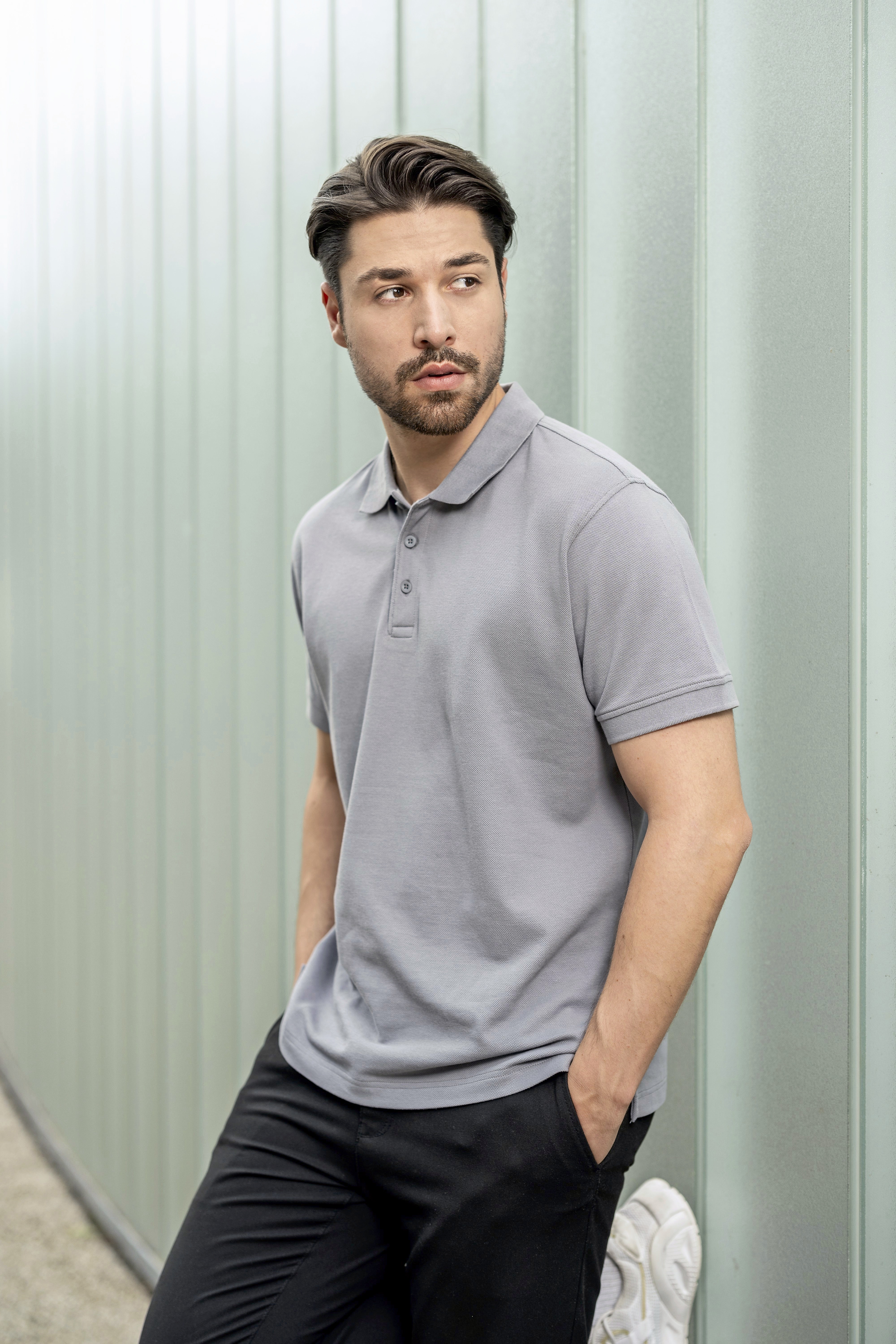 Polos personnalisable HRM Men´s Heavy Polo