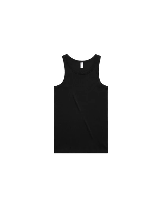 T-Shirts personnalisable As Colour Organic Rib Singlet