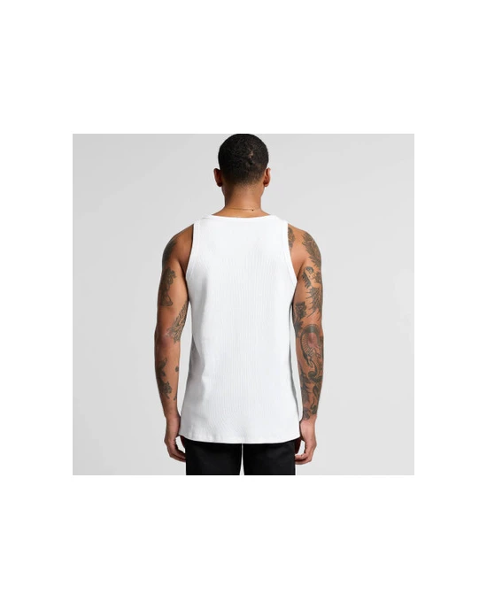 T-Shirts personnalisable As Colour Organic Rib Singlet