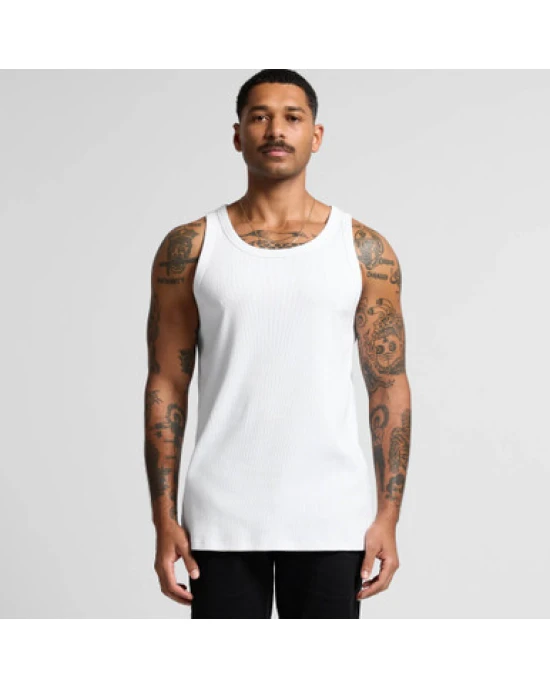 T-Shirts personnalisable As Colour Organic Rib Singlet