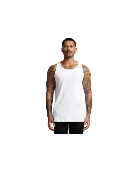 T-Shirts personnalisable As Colour Organic Rib Singlet