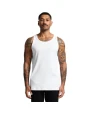 T-Shirts personnalisable As Colour Organic Rib Singlet
