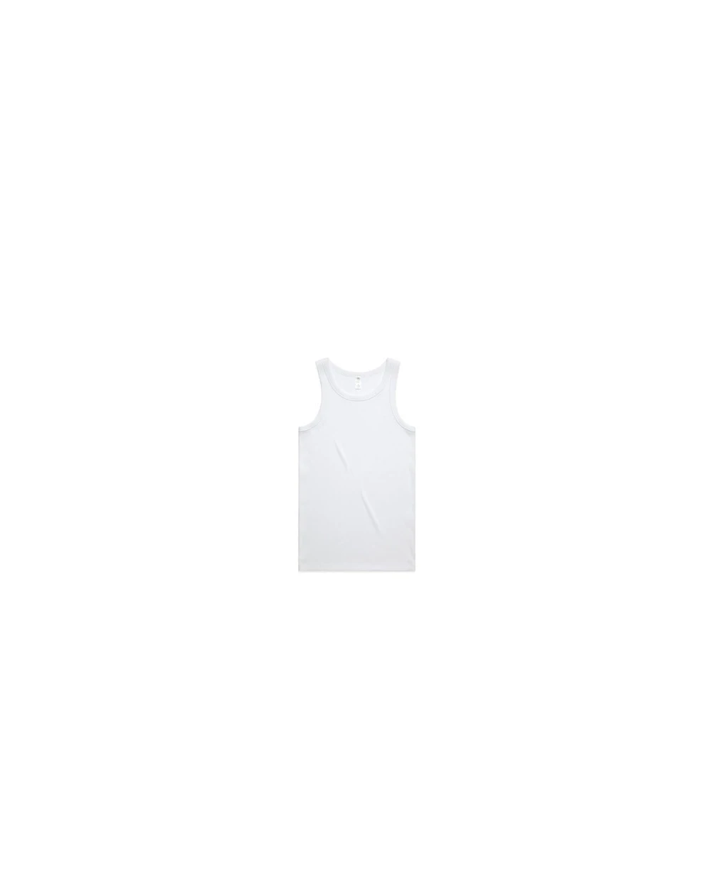 T-Shirts personnalisable AS COLOUR Organic Rib Singlet
