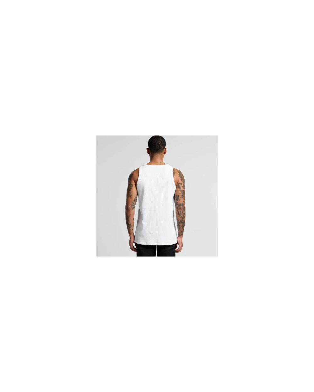 T-shirts AS COLOUR Organic Rib Singlet voor bedrukking &amp; borduring