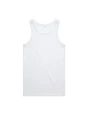 T-shirts AS COLOUR Organic Rib Singlet voor bedrukking &amp; borduring