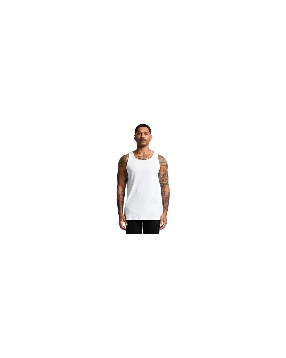 T-shirts AS COLOUR Organic Rib Singlet voor bedrukking &amp; borduring