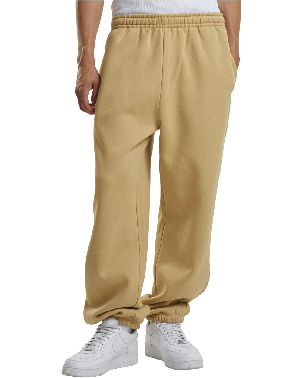 Broeken BUILD YOUR BRAND Fluffy Sweatpants voor bedrukking &amp; borduring