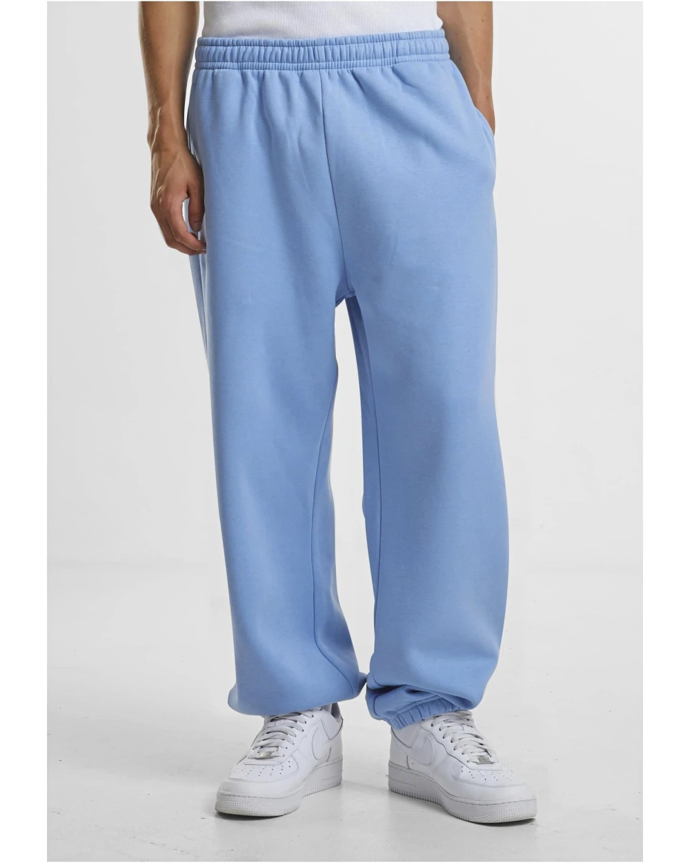 Broeken BUILD YOUR BRAND Fluffy Sweatpants voor bedrukking &amp; borduring