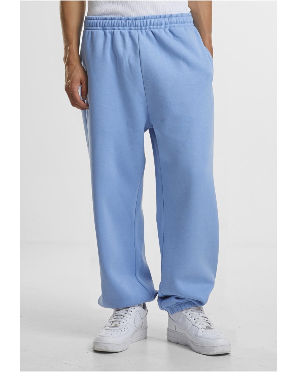 Broeken BUILD YOUR BRAND Fluffy Sweatpants voor bedrukking &amp; borduring