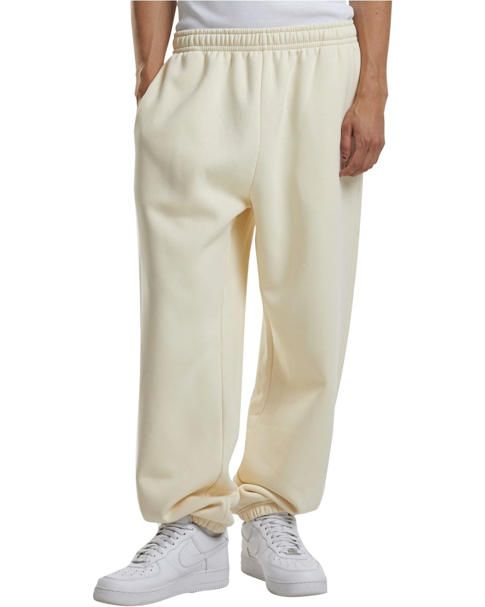 Pantalons personnalisable BUILD YOUR BRAND Fluffy Sweatpants