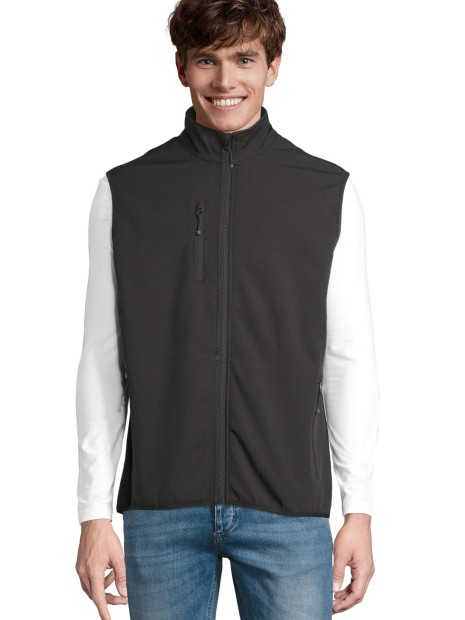Vestes à personnaliser SOL'S Men´s Falcon Zipped Softshell Bodywarmer 