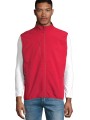 Vestes à personnaliser SOL'S Men´s Falcon Zipped Softshell Bodywarmer 