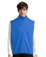 SOL'S Men´s Falcon Zipped Softshell Bodywarmer Jacken personalisierbar
