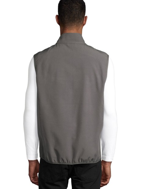 Vestes à personnaliser SOL'S Men´s Falcon Zipped Softshell Bodywarmer 