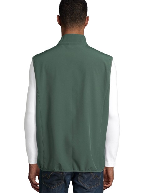 Vestes à personnaliser SOL'S Men´s Falcon Zipped Softshell Bodywarmer 