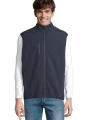Vestes à personnaliser SOL'S Men´s Falcon Zipped Softshell Bodywarmer 
