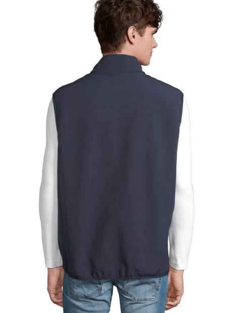 Vestes à personnaliser SOL'S Men´s Falcon Zipped Softshell Bodywarmer 